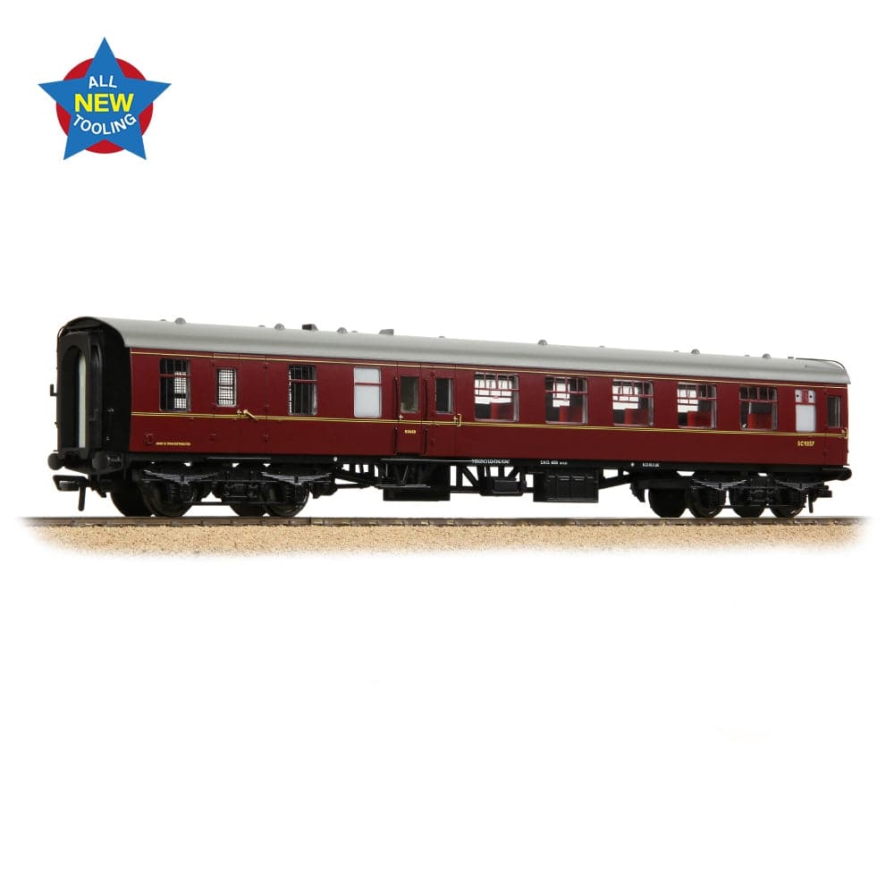 BRANCHLINE BR MK1 BSO Brake Second Open BR Maroon