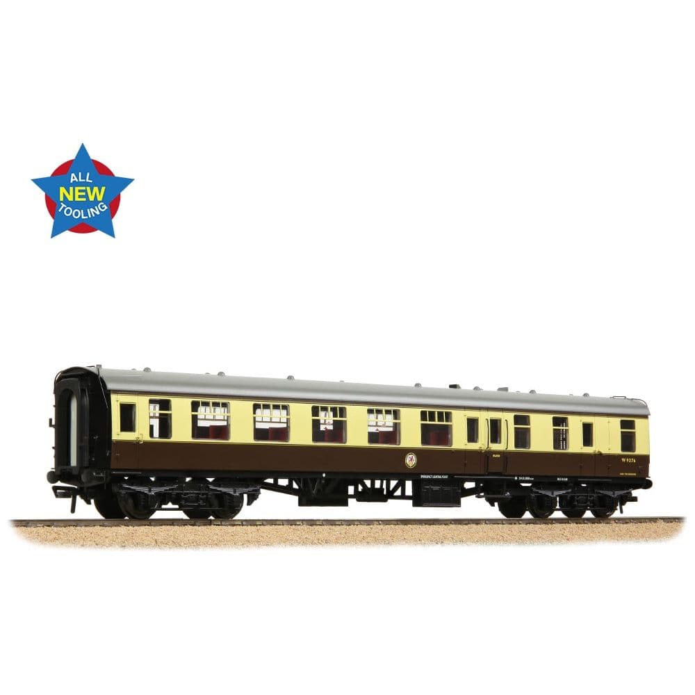 BRANCHLINE BR MK1 BSO Brake Second Open BR Chocolate & Cream