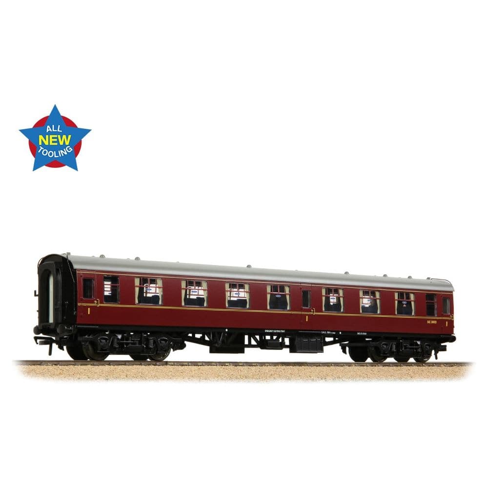 BRANCHLINE BR MK1 FO First Open BR Maroon