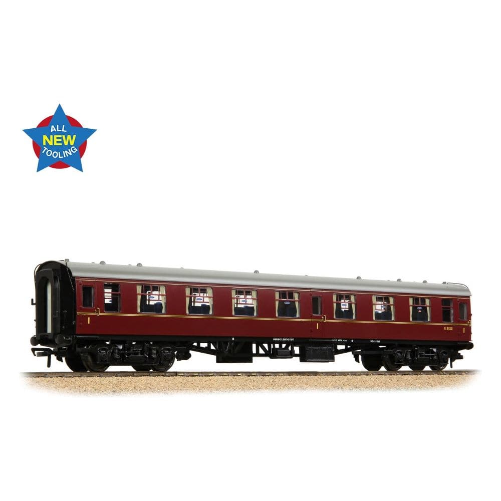 BRANCHLINE BR MK1 FO First Open BR Maroon