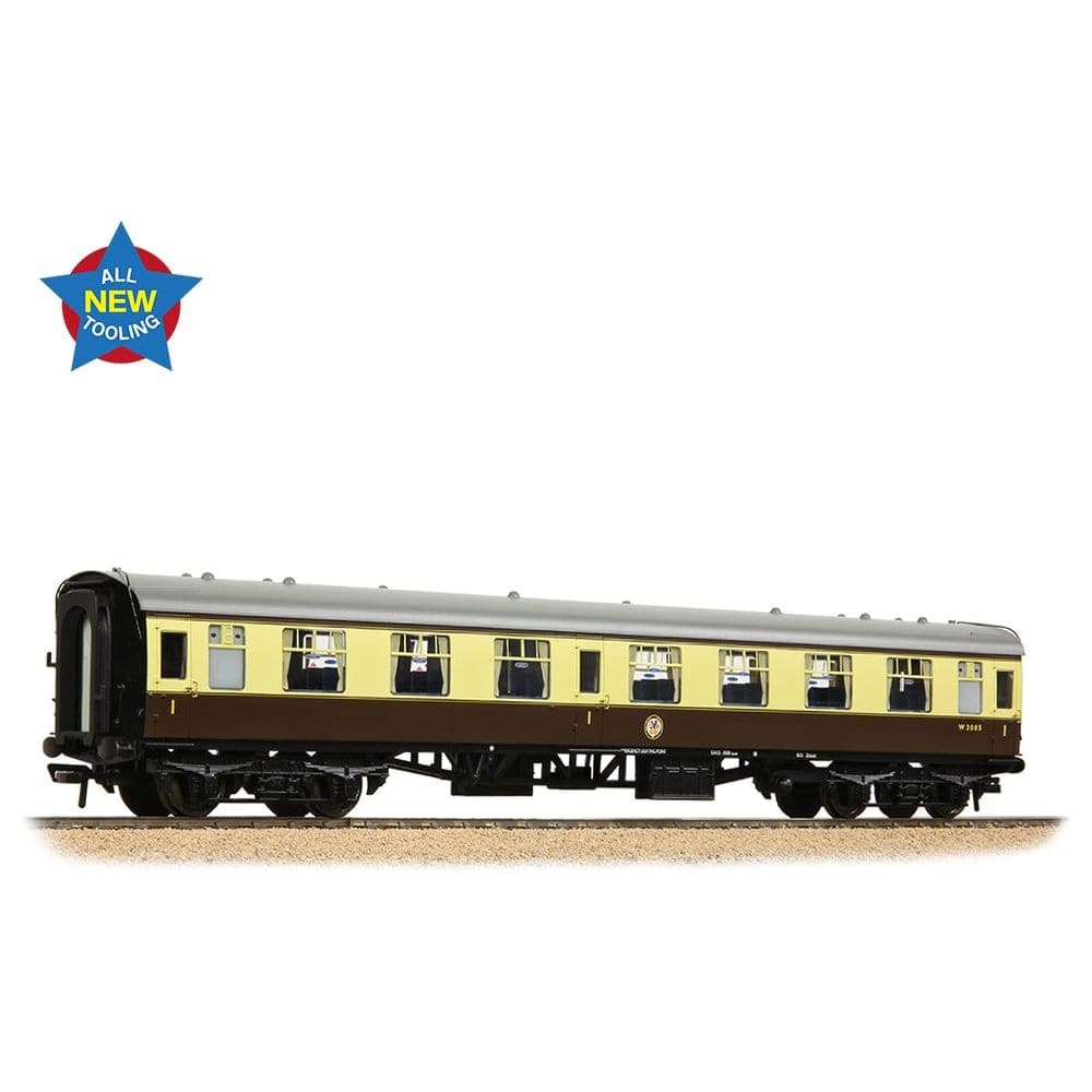 BRANCHLINE BR MK1 FO First Open BR Chocolate & Cream