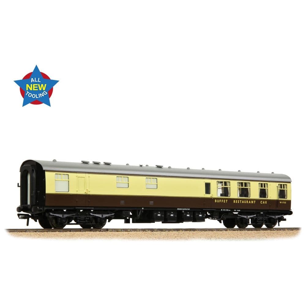 BRANCHLINE BR MK1 RB Restaurant Buffet BR Chocolate & Cream