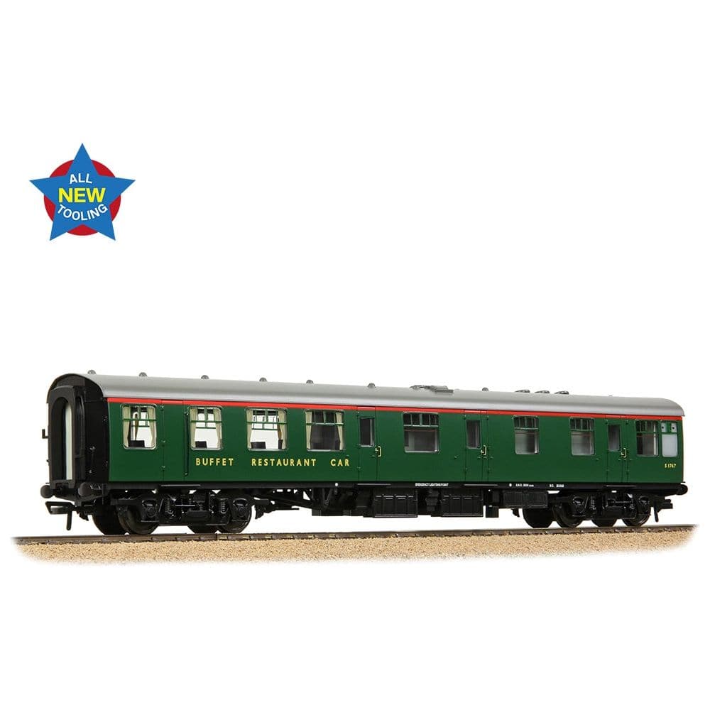 BRANCHLINE BR MK1 RB Restaurant Buffet BR (SR) Green