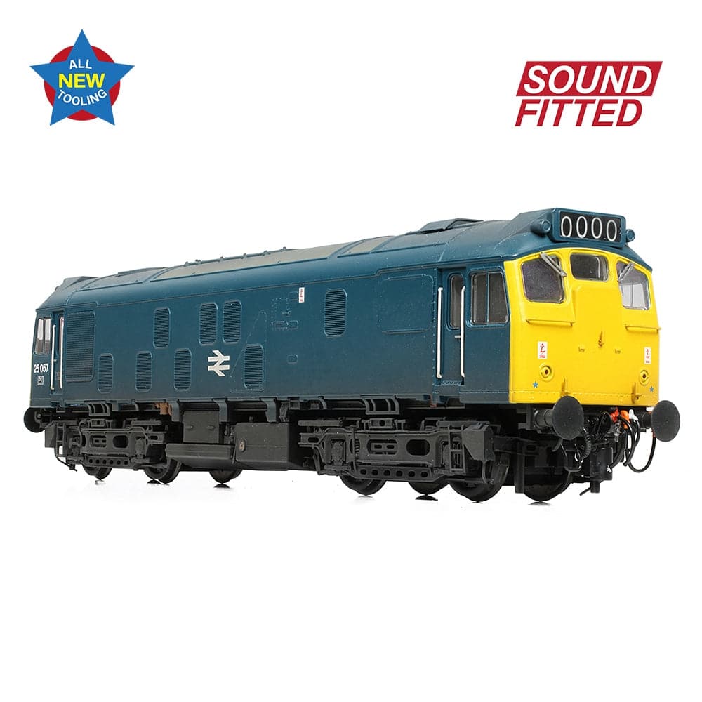 BRANCHLINE Class 25/1 25057 BR Blue [W]