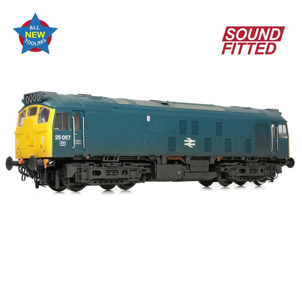 BRANCHLINE Class 25/1 25057 BR Blue [W]