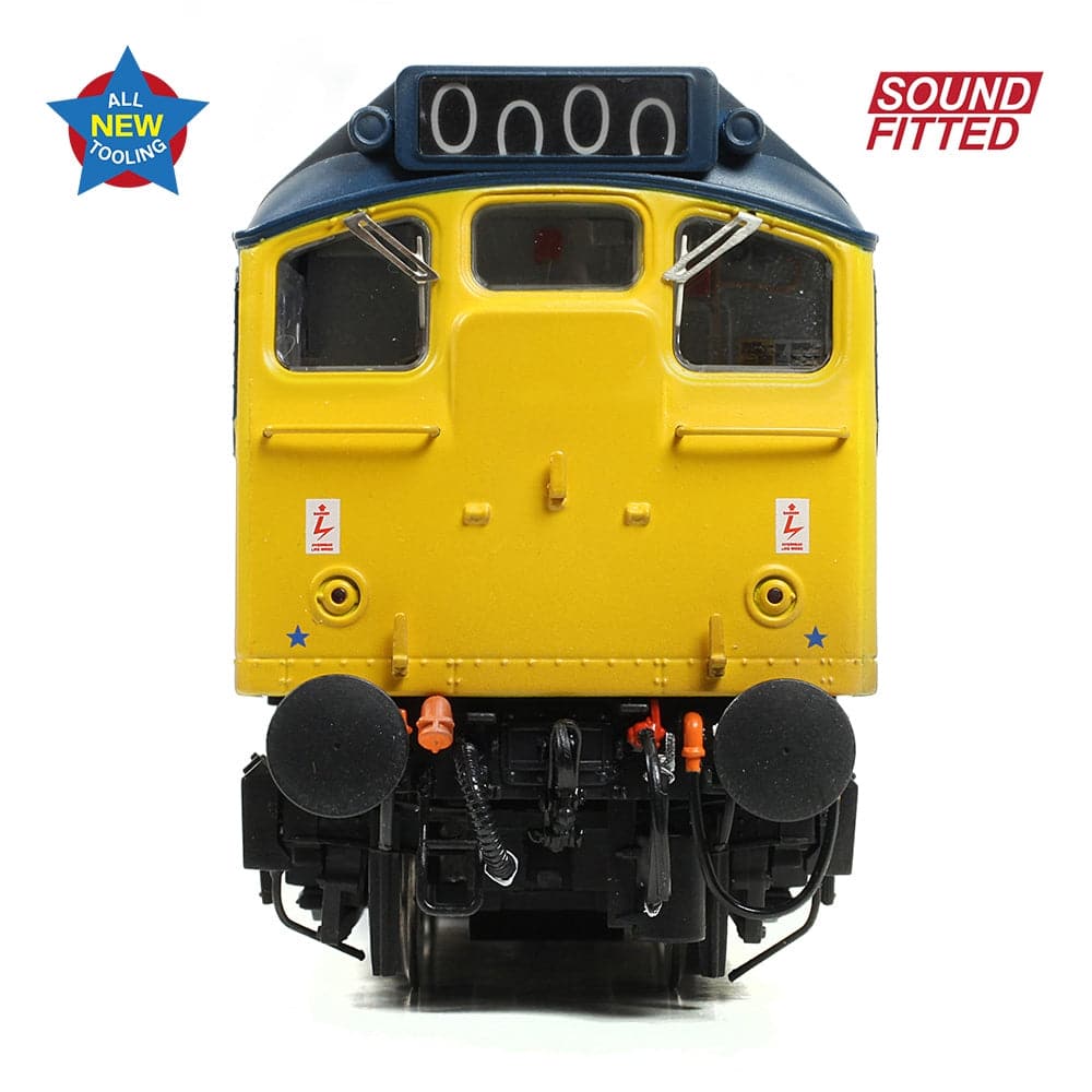 BRANCHLINE Class 25/1 25057 BR Blue [W]