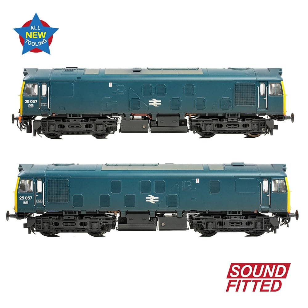 BRANCHLINE Class 25/1 25057 BR Blue [W]