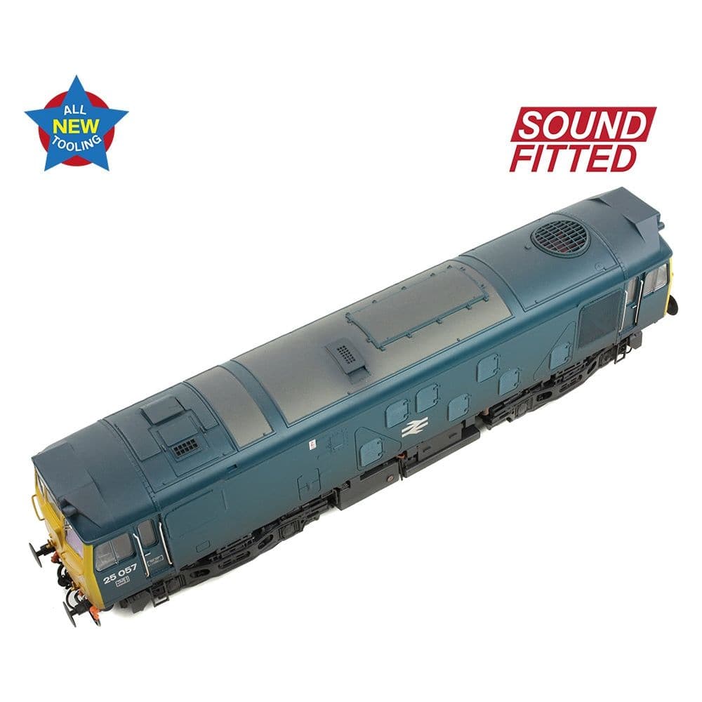 BRANCHLINE Class 25/1 25057 BR Blue [W]