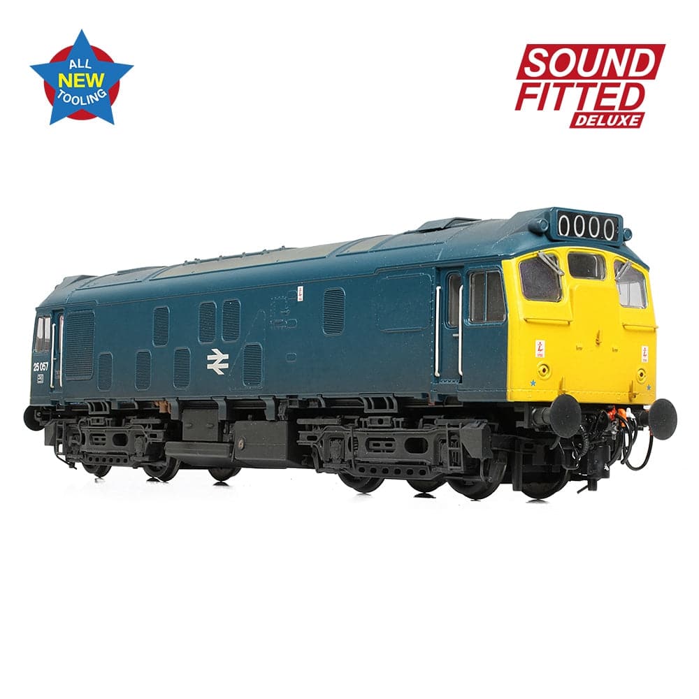 BRANCHLINE Class 25/1 25057 BR Blue [W]