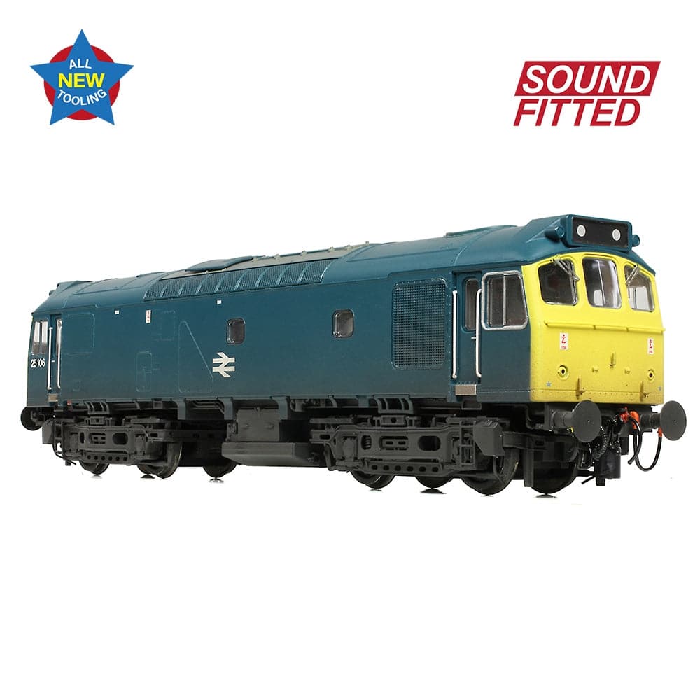 BRANCHLINE Class 25/2 25106 BR Blue [W]