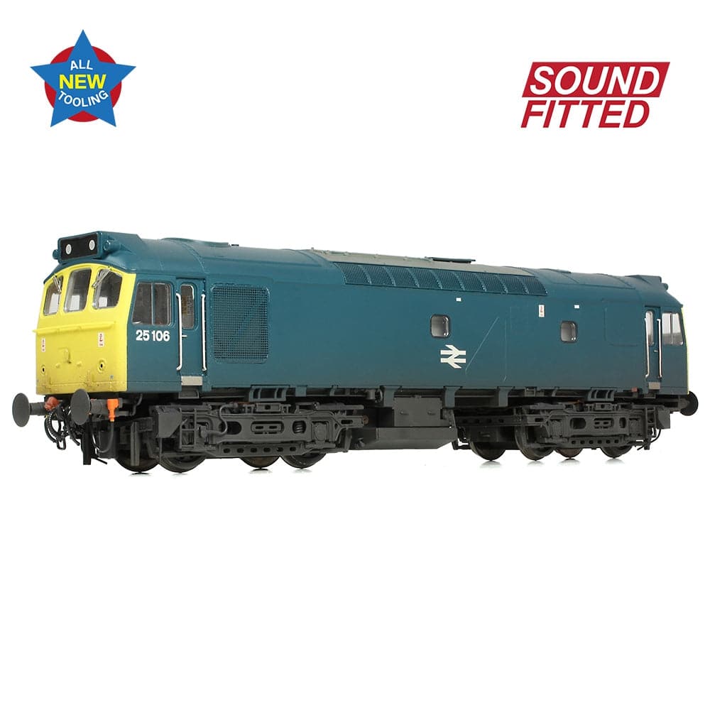 BRANCHLINE Class 25/2 25106 BR Blue [W]