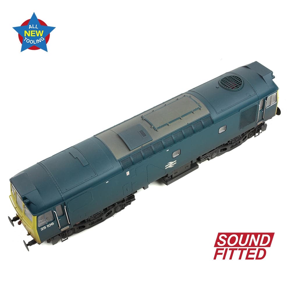 BRANCHLINE Class 25/2 25106 BR Blue [W]