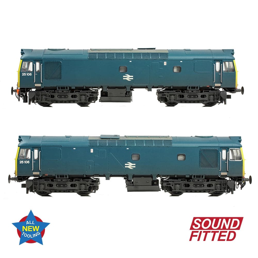 BRANCHLINE Class 25/2 25106 BR Blue [W]