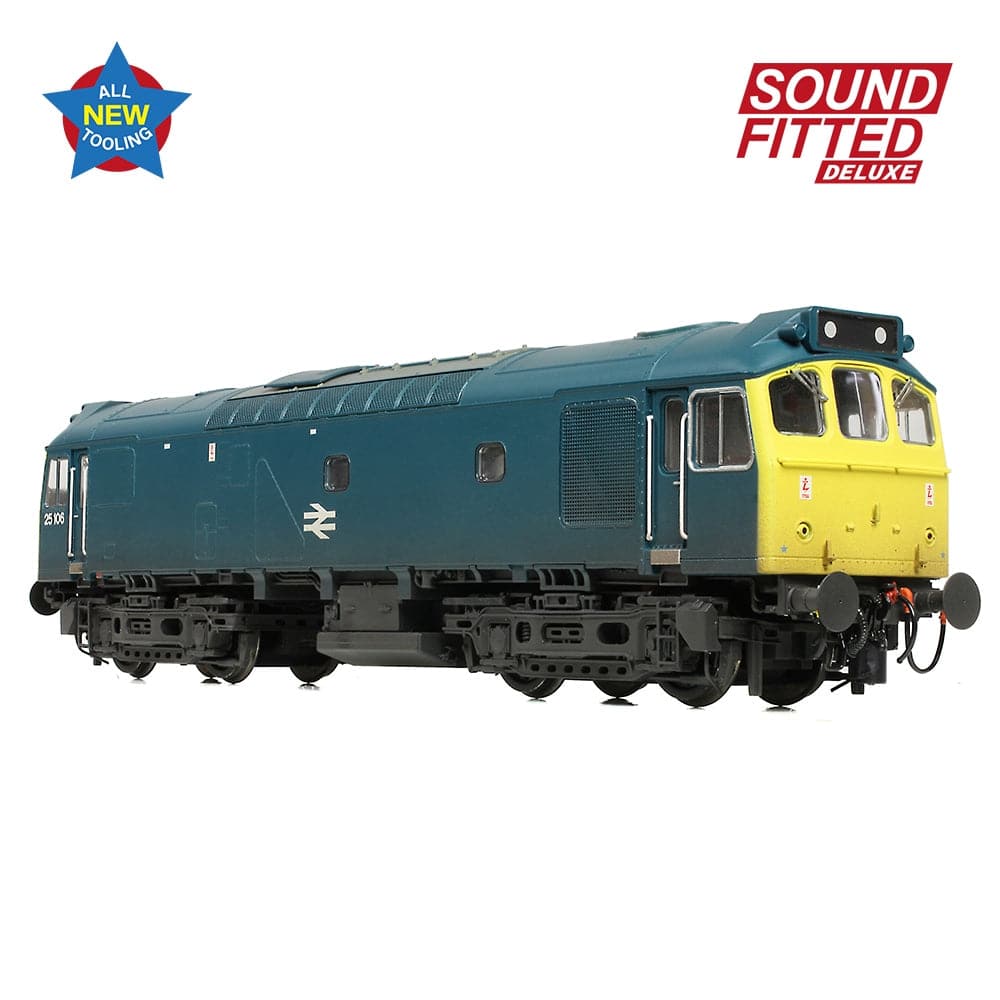 BRANCHLINE Class 25/2 25106 BR Blue [W]