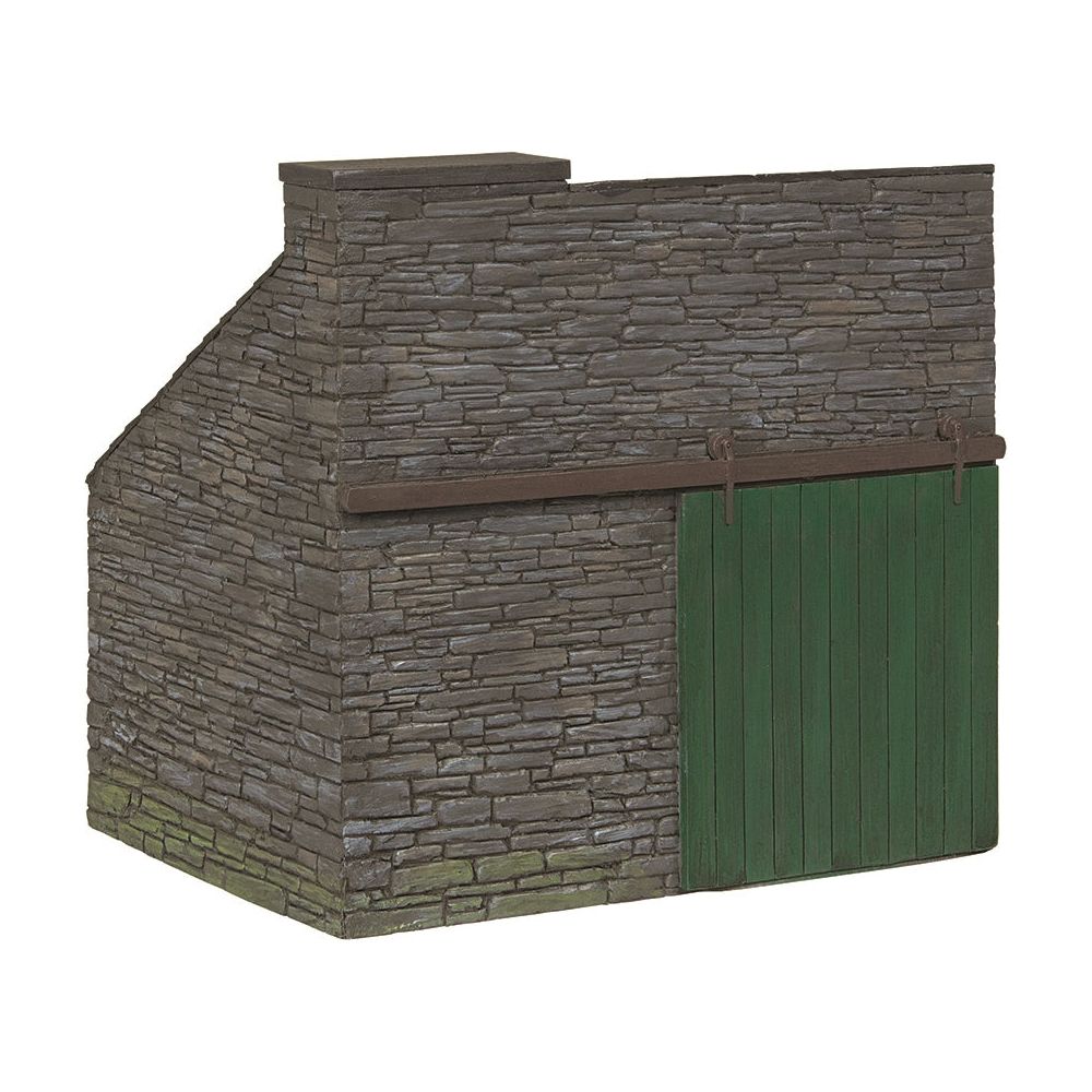 Scenecraft Narrow Gauge (NG7) Slate Built Coal Store