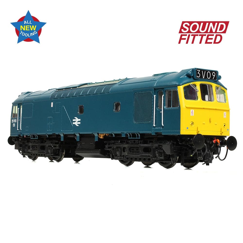 BRANCHLINE Class 25/2 25155 BR Blue