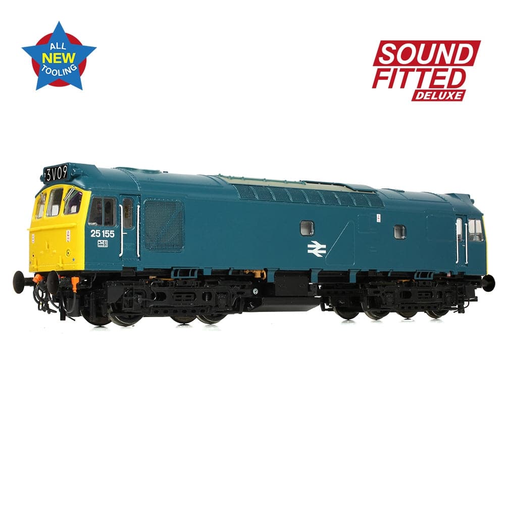 BRANCHLINE Class 25/2 25155 BR Blue