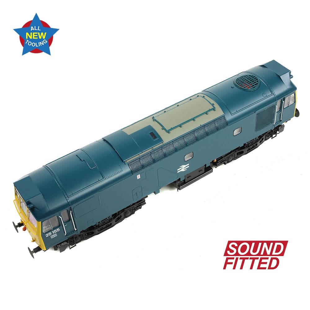 BRANCHLINE Class 25/2 25155 BR Blue