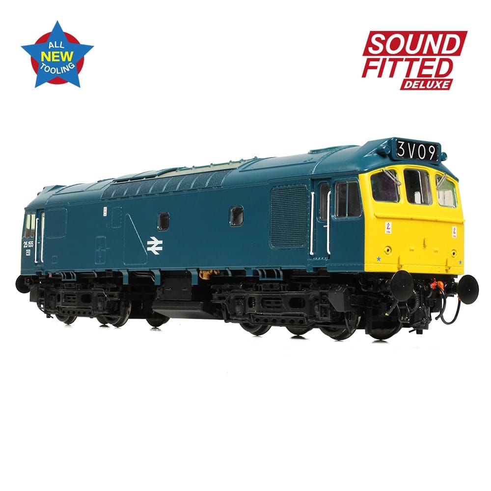 BRANCHLINE Class 25/2 25155 BR Blue