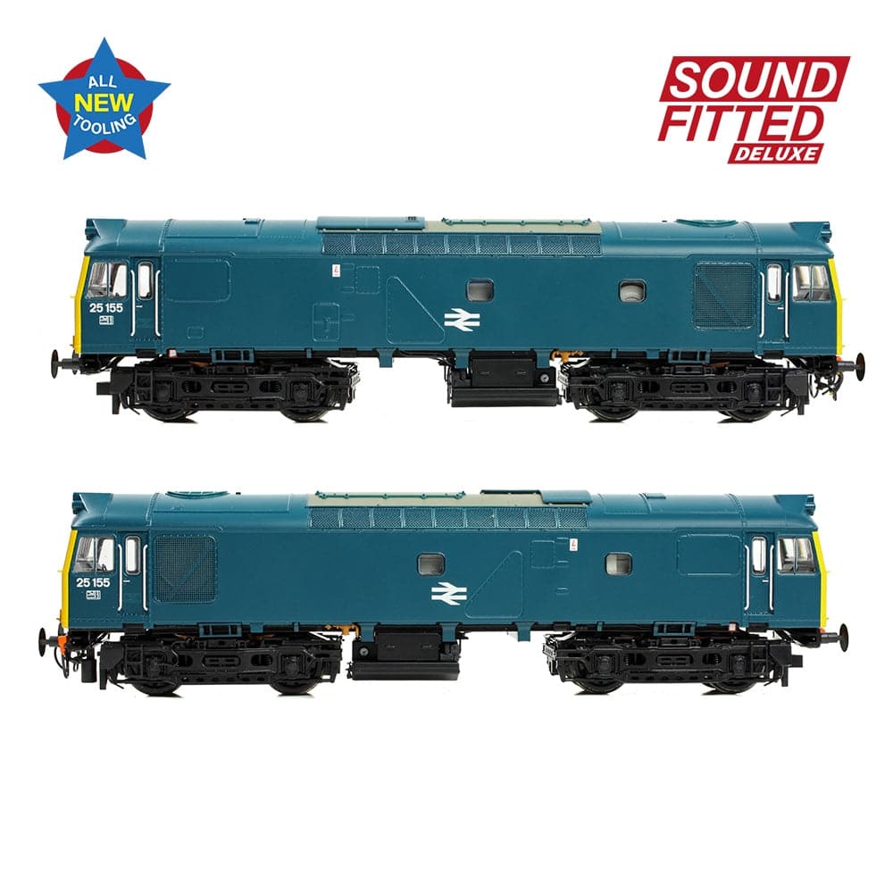 BRANCHLINE Class 25/2 25155 BR Blue