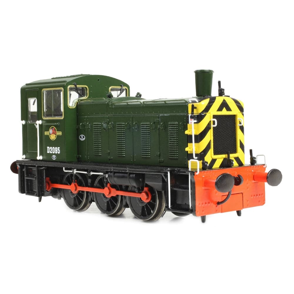 BRANCHLINE Class 03 D2095 BR Green (Wasp Stripes)