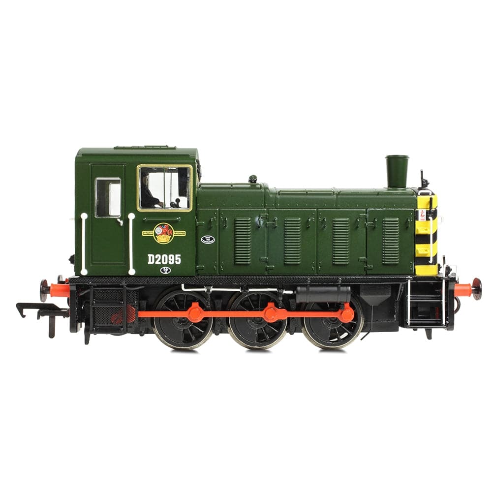 BRANCHLINE Class 03 D2095 BR Green (Wasp Stripes)