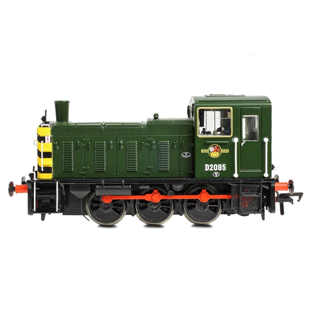 BRANCHLINE Class 03 D2095 BR Green (Wasp Stripes)