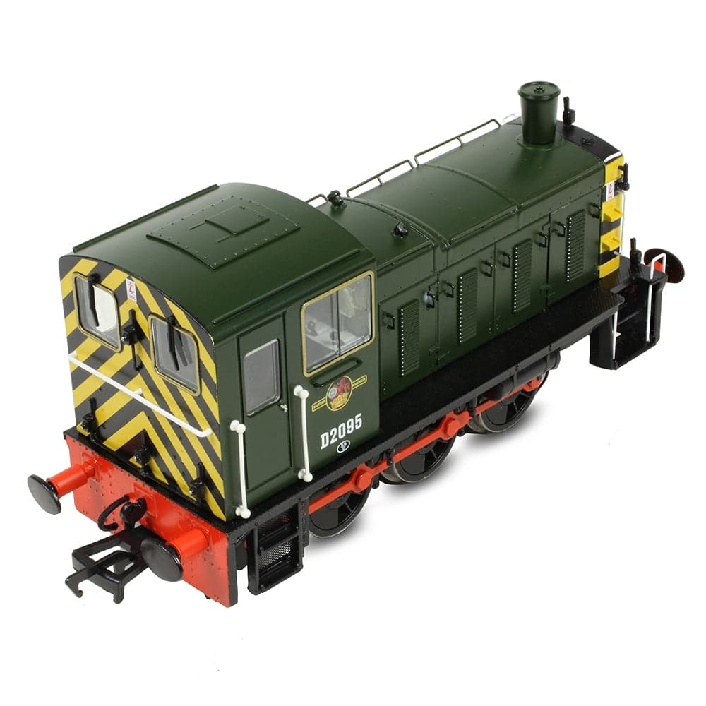 BRANCHLINE Class 03 D2095 BR Green (Wasp Stripes)