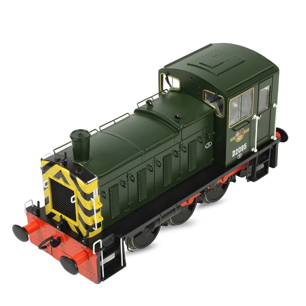 BRANCHLINE Class 03 D2095 BR Green (Wasp Stripes)