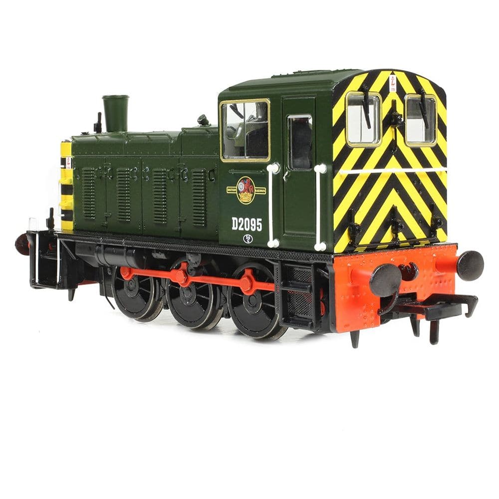 BRANCHLINE Class 03 D2095 BR Green (Wasp Stripes)