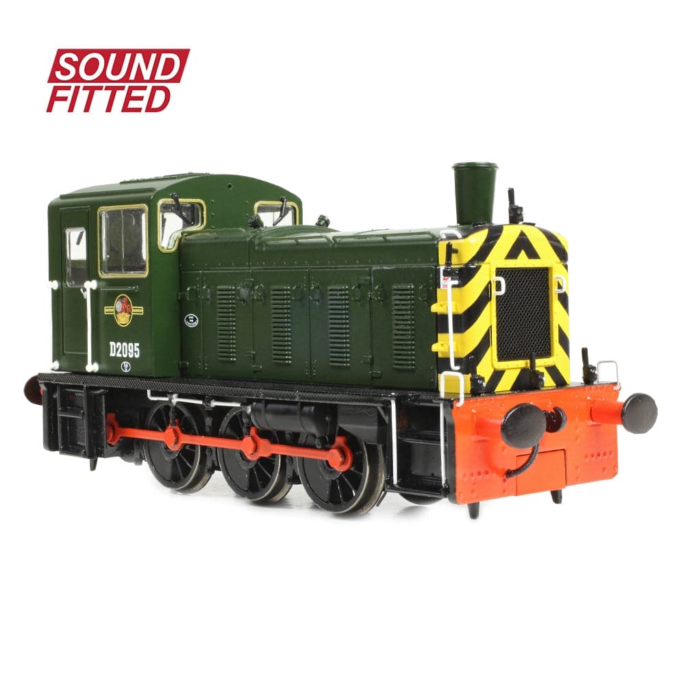 BRANCHLINE Class 03 D2095 BR Green (Wasp Stripes)