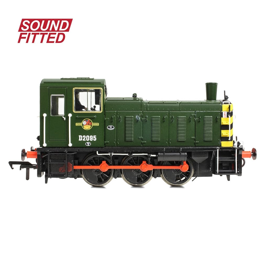 BRANCHLINE Class 03 D2095 BR Green (Wasp Stripes)