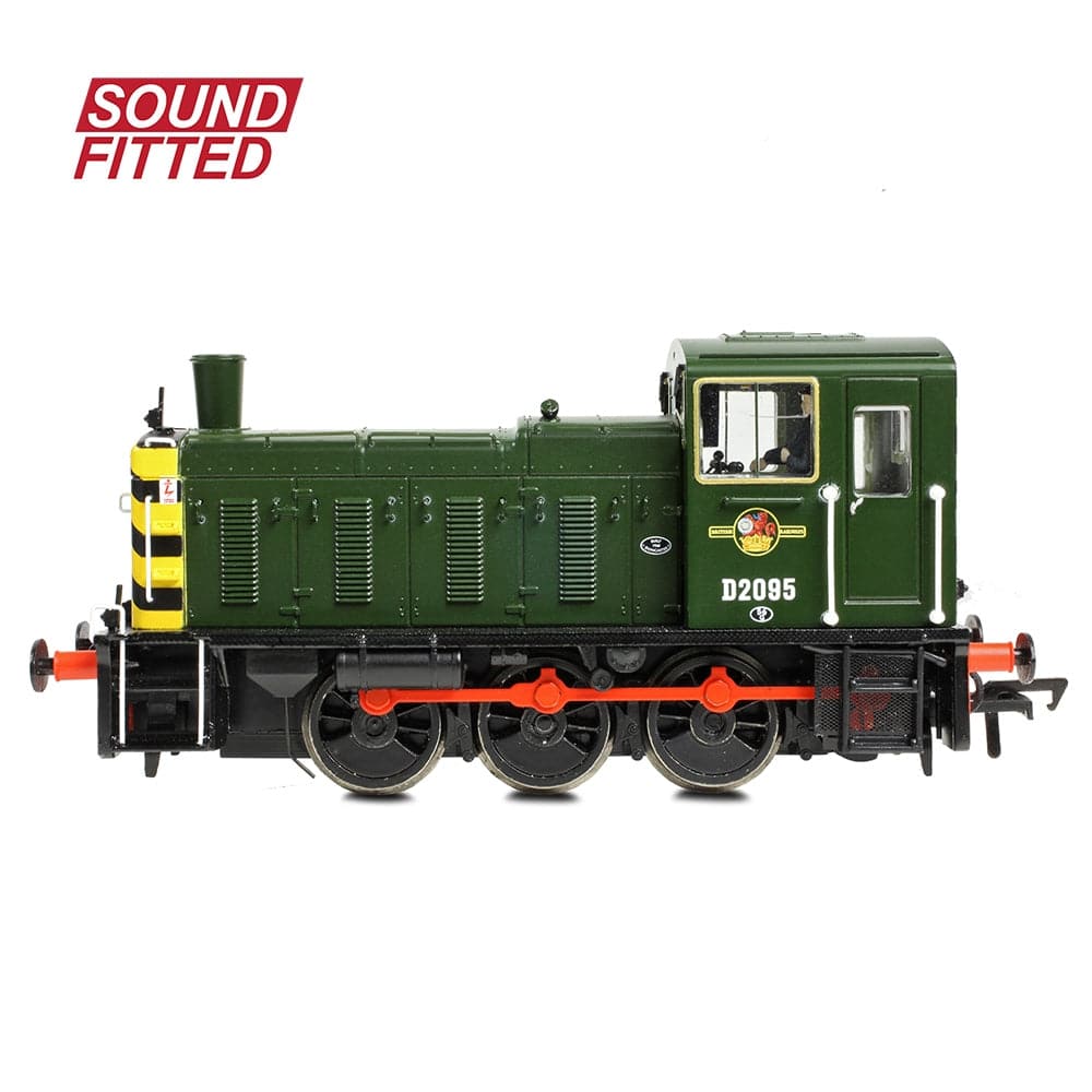 BRANCHLINE Class 03 D2095 BR Green (Wasp Stripes)