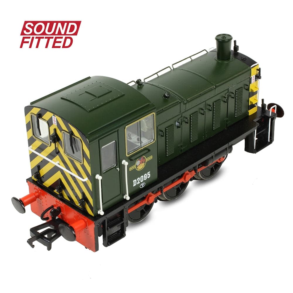 BRANCHLINE Class 03 D2095 BR Green (Wasp Stripes)