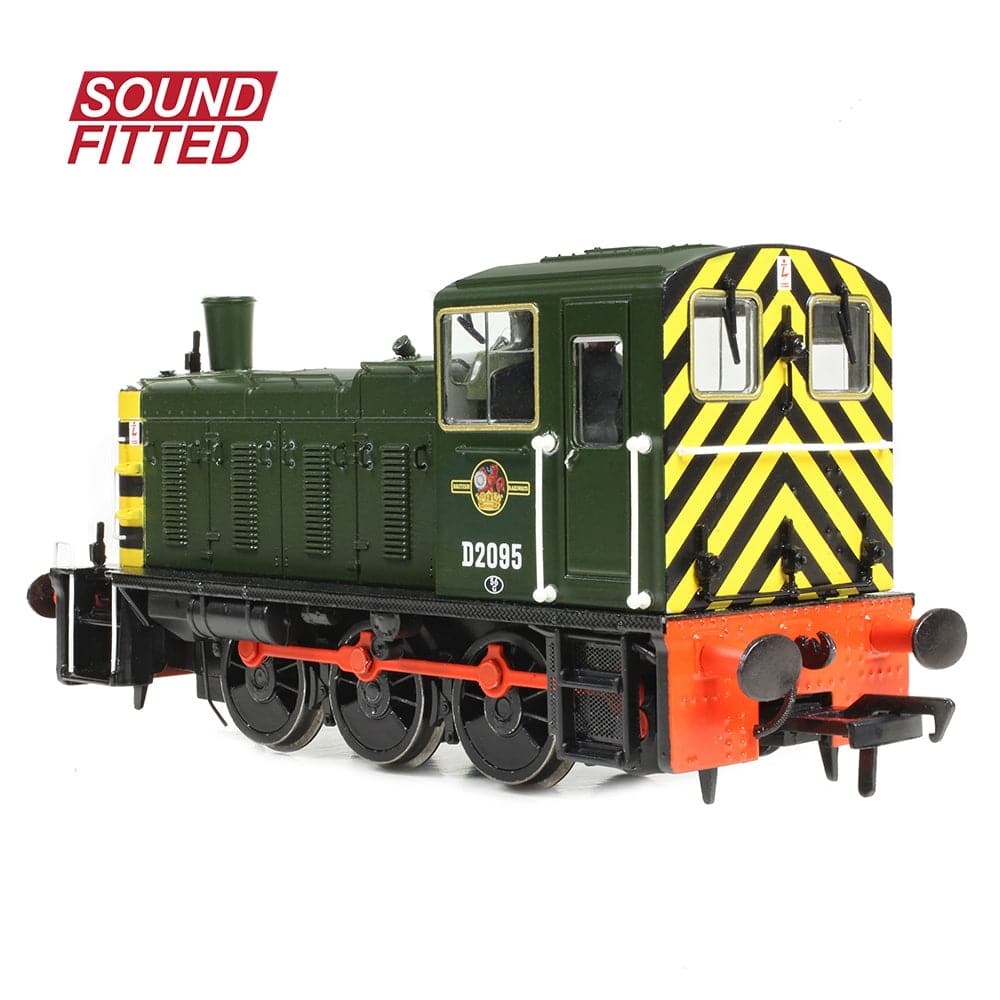 BRANCHLINE Class 03 D2095 BR Green (Wasp Stripes)