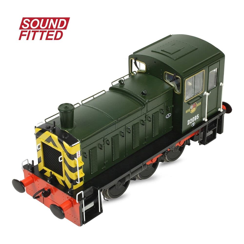 BRANCHLINE Class 03 D2095 BR Green (Wasp Stripes)