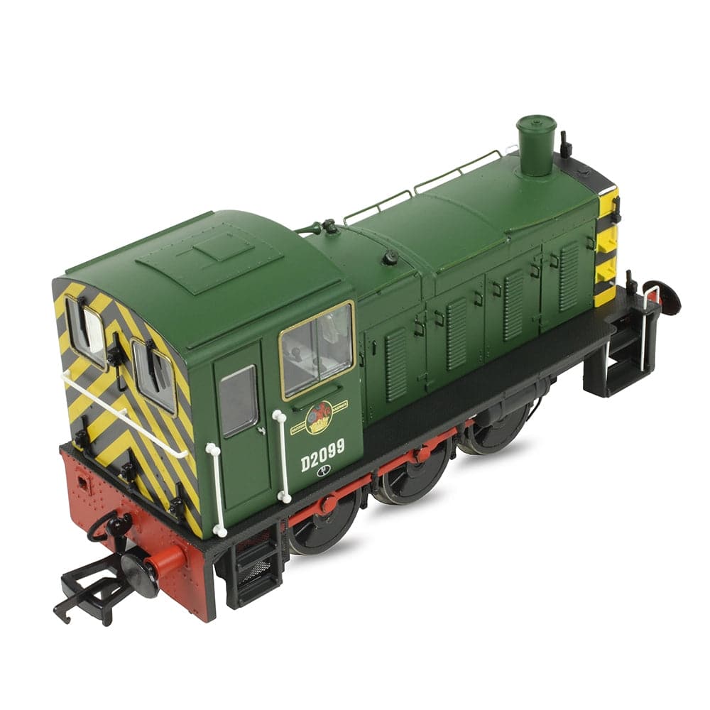 BRANCHLINE Class 03 D2099 BR Green (Wasp Stripes) [W]