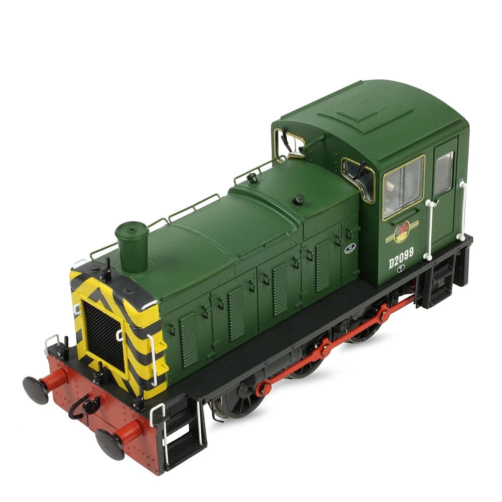 BRANCHLINE Class 03 D2099 BR Green (Wasp Stripes) [W]