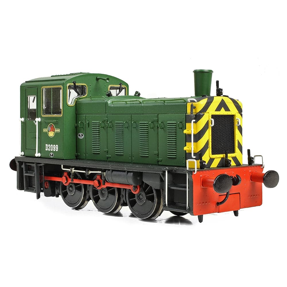 BRANCHLINE Class 03 D2099 BR Green (Wasp Stripes) [W]