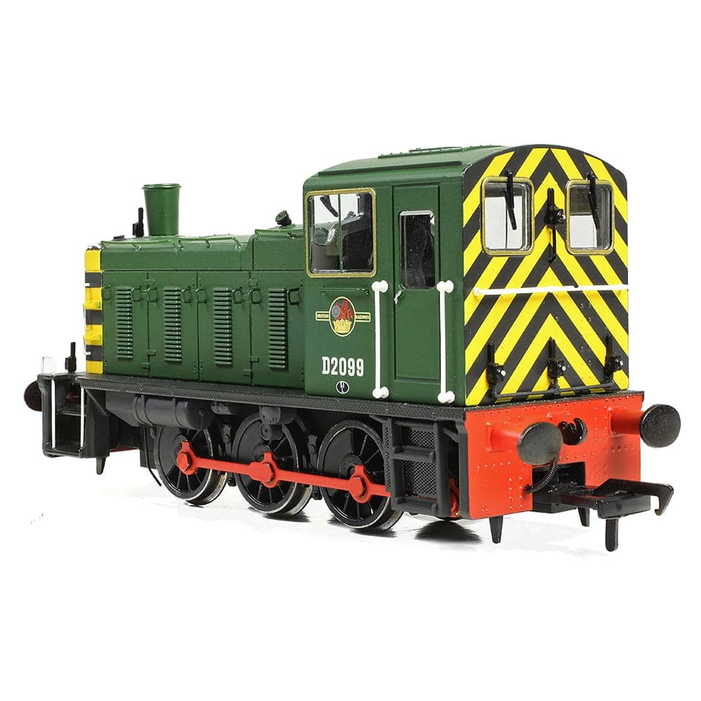 BRANCHLINE Class 03 D2099 BR Green (Wasp Stripes) [W]