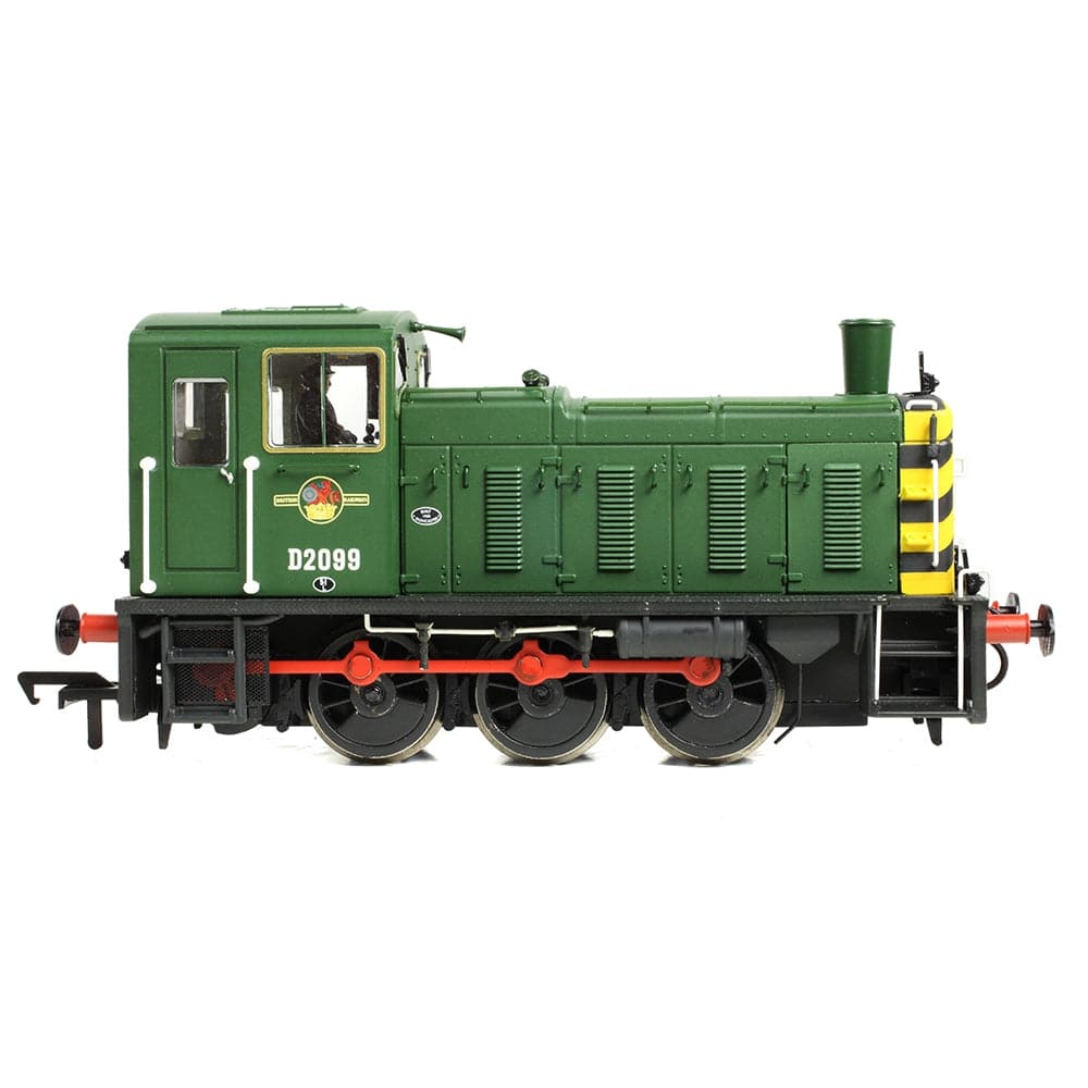 BRANCHLINE Class 03 D2099 BR Green (Wasp Stripes) [W]