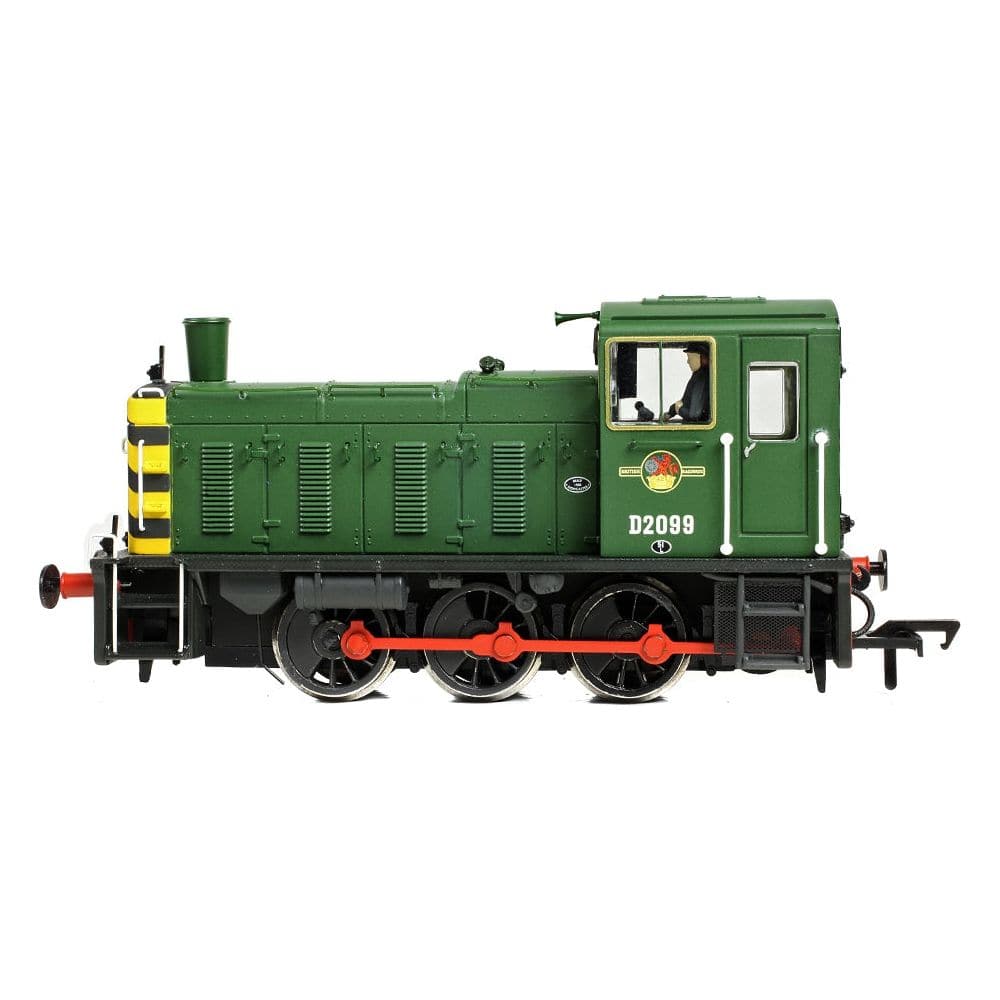 BRANCHLINE Class 03 D2099 BR Green (Wasp Stripes) [W]