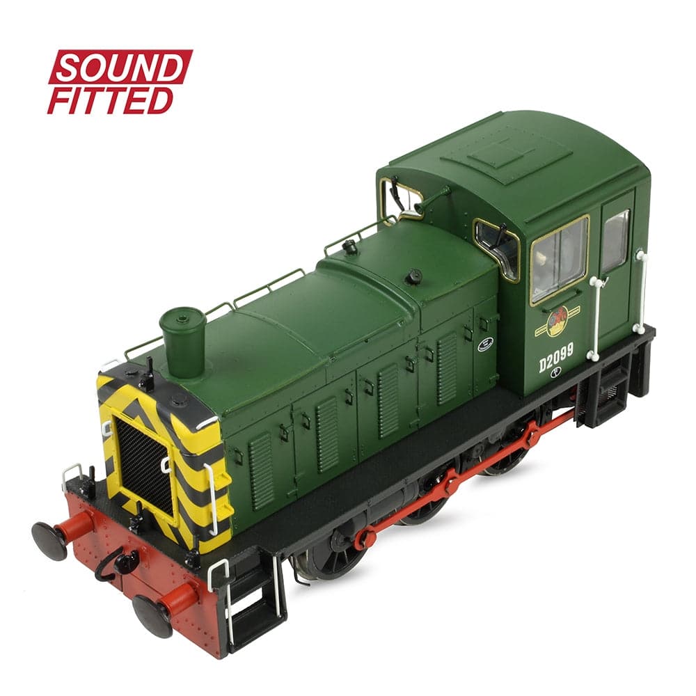 BRANCHLINE Class 03 D2099 BR Green (Wasp Stripes) [W]