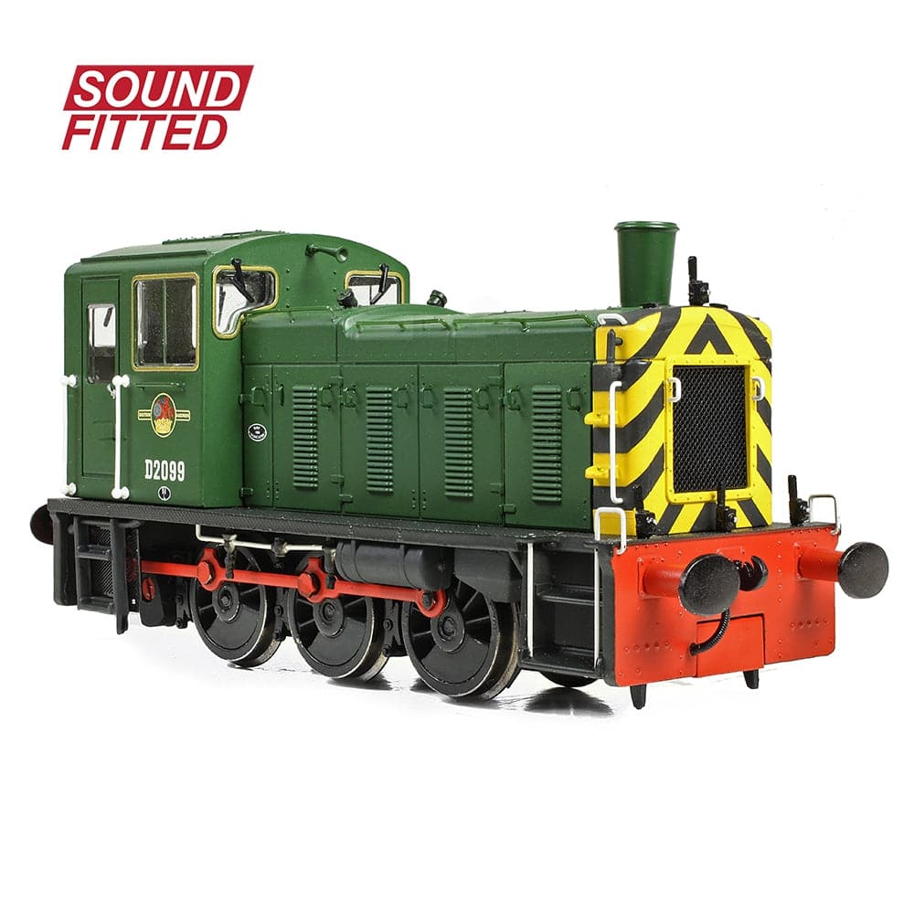 BRANCHLINE Class 03 D2099 BR Green (Wasp Stripes) [W]