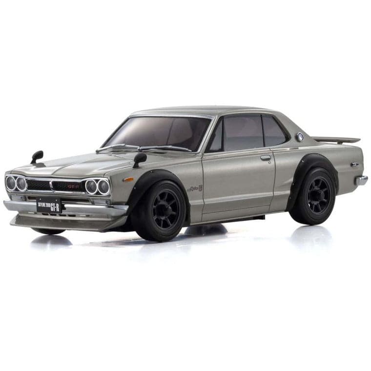 KYOSHO Mini-Z AWD MA-020 Readyset Nissan Skyline 2000GT-R KPGC10 Silver