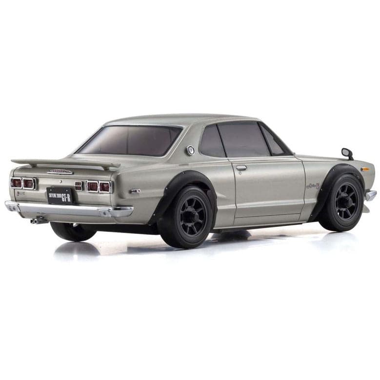 KYOSHO Mini-Z AWD MA-020 Readyset Nissan Skyline 2000GT-R KPGC10 Silver