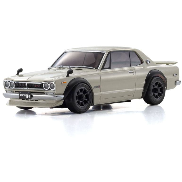 KYOSHO Mini-Z AWD MA-020 Readyset Nissan Skyline 2000GT-R KPGC10 White