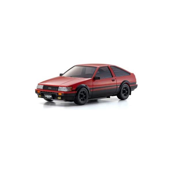 Kyosho Mini-Z Toyota Corolla Levin AE86 Red/Black AWD MA-020 Readyset