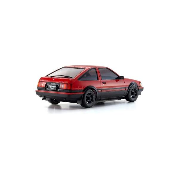 Kyosho Mini-Z Toyota Corolla Levin AE86 Red/Black AWD MA-020 Readyset