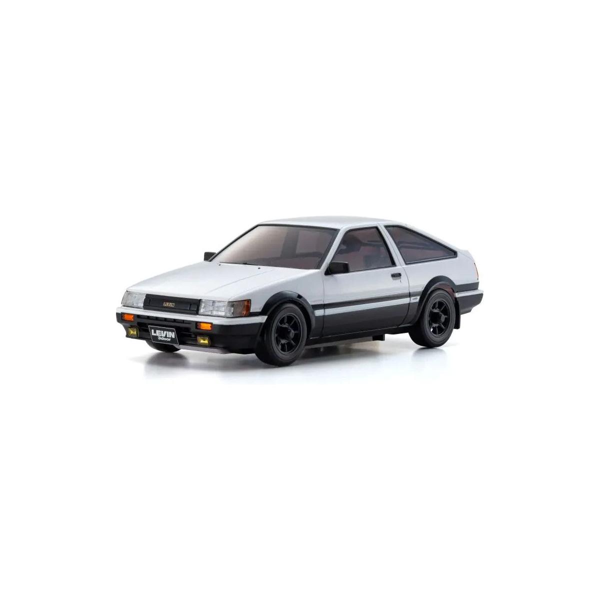 Kyosho Mini-Z Toyota Corolla Levin AE86 White/Black AWD MA-020 Readyset